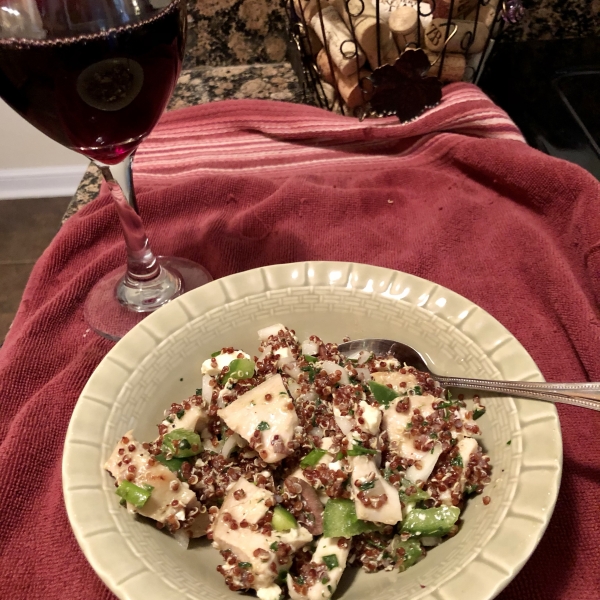 Mediterranean Quinoa Salad