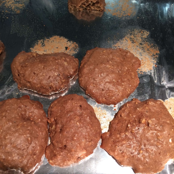 Meg's Chocolate Chip Oatmeal Cookies