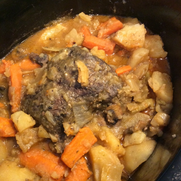 Slow Cooker Beef Pot Roast