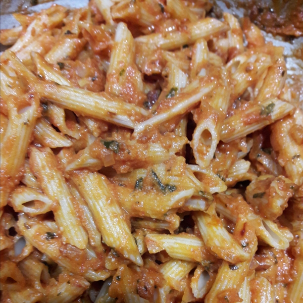 Penne Russo à la Vodka