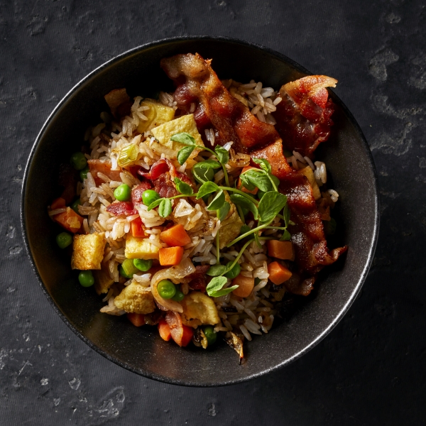 Breakfast Fried Rice