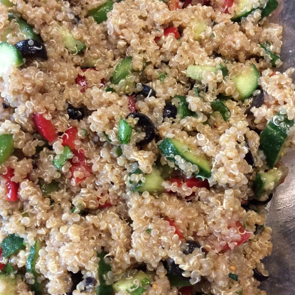 Quinoa Vegetable Salad