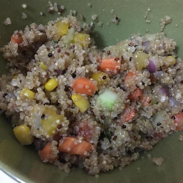 Quinoa Vegetable Salad