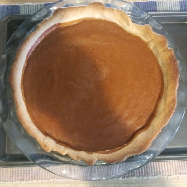 Simple Pumpkin Pie