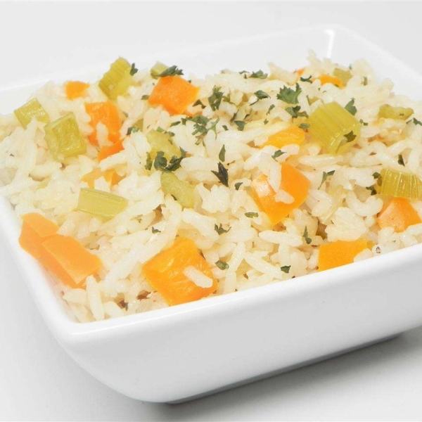 Simple Baked Rice