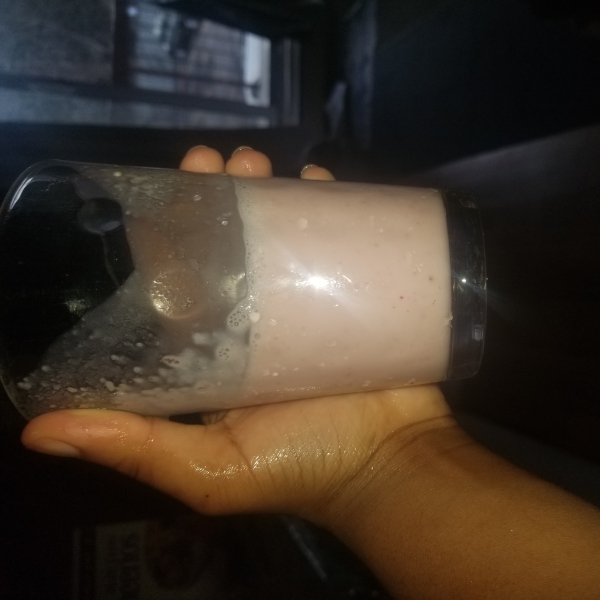 B and L's Strawberry Smoothie