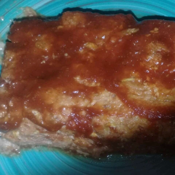 Upside-Down Barbecue Meatloaf