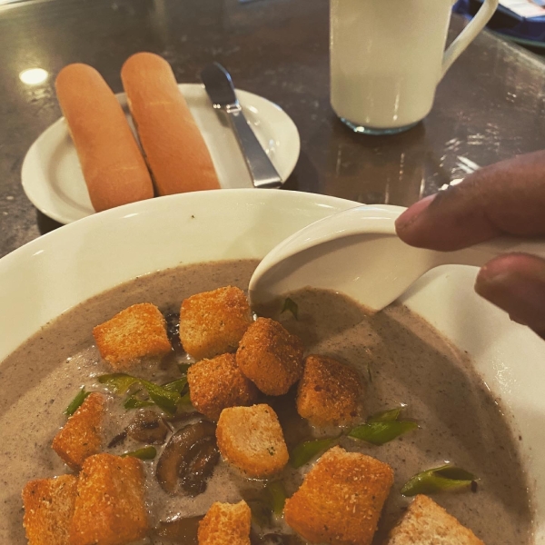 Chef John's Creamy Mushroom Soup