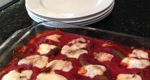 Gluten-Free Baked Chicken Cacciatore