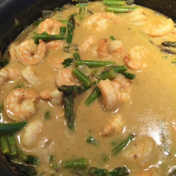 Mixed Seafood Curry