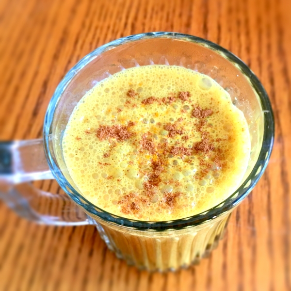 Turmeric Coffee Latte