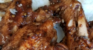 Five-Spice Chicken Wings