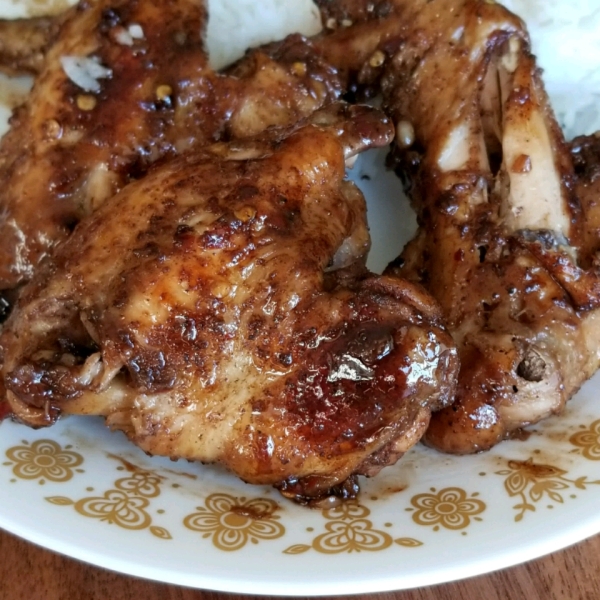 Five-Spice Chicken Wings