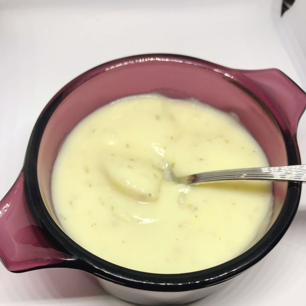 Instant Pot Potato Leek Soup