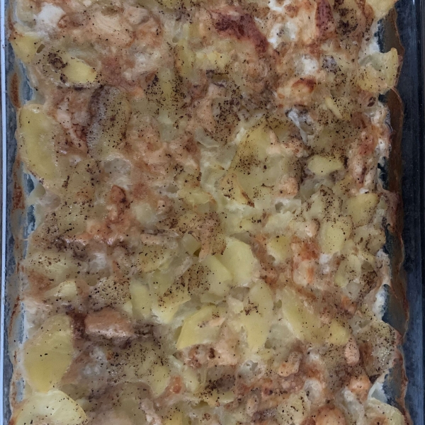 Rich and Creamy Potatoes au Gratin