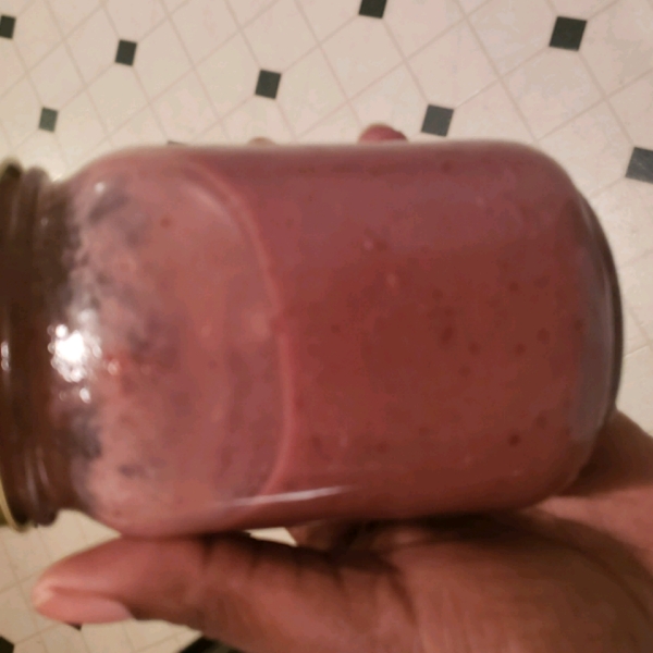 Healthy Berry and Spinach Smoothie