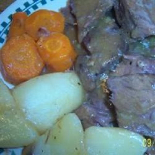 Pot Roast in Beer