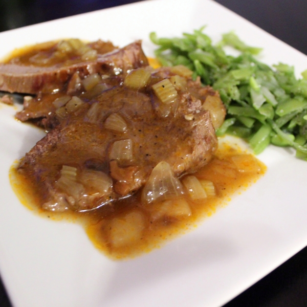 Pot Roast in Beer