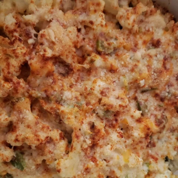 Cheesy Cauliflower Casserole