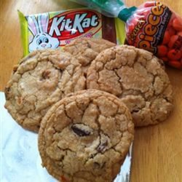 Easter Candy Cookies