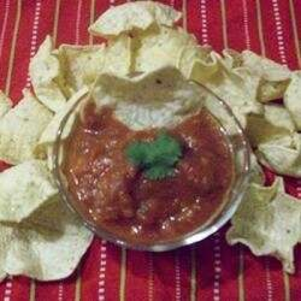 Toe's Best Salsa