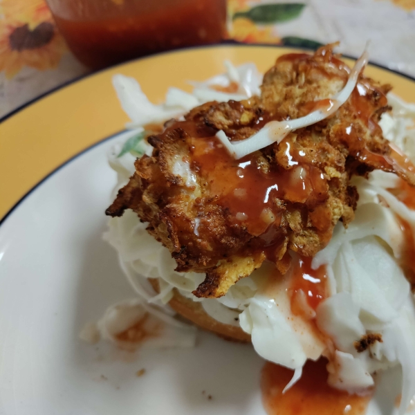 Air Fryer Cornflake-Crusted Chicken Tenders
