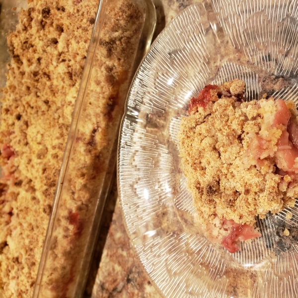 Strawberry Crumble Bars