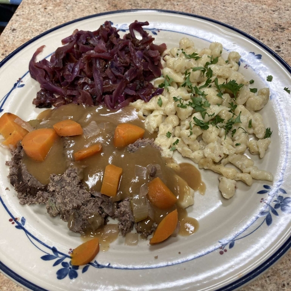 Kate's Easy German Sauerbraten