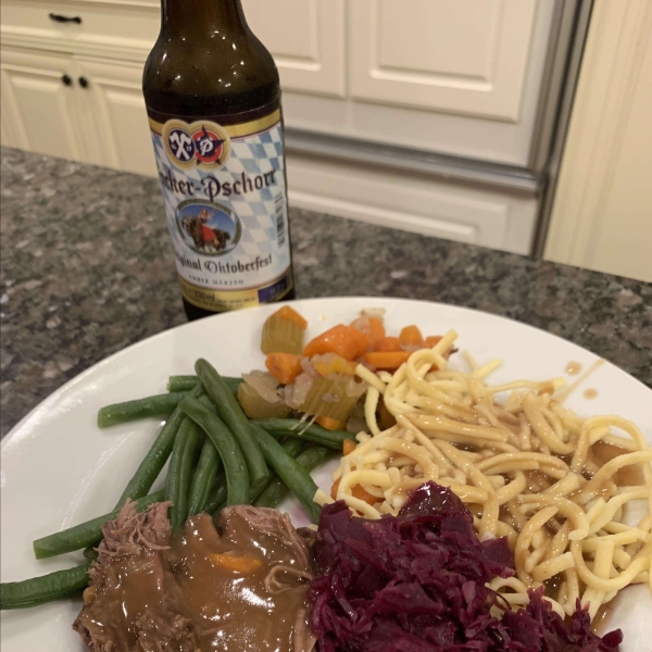 Kate's Easy German Sauerbraten