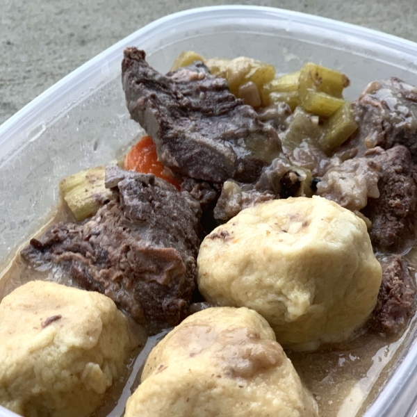 Kate's Easy German Sauerbraten