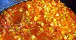 Tomato-Celery Salsa