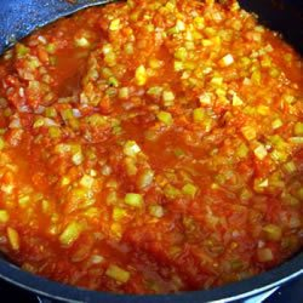 Tomato-Celery Salsa