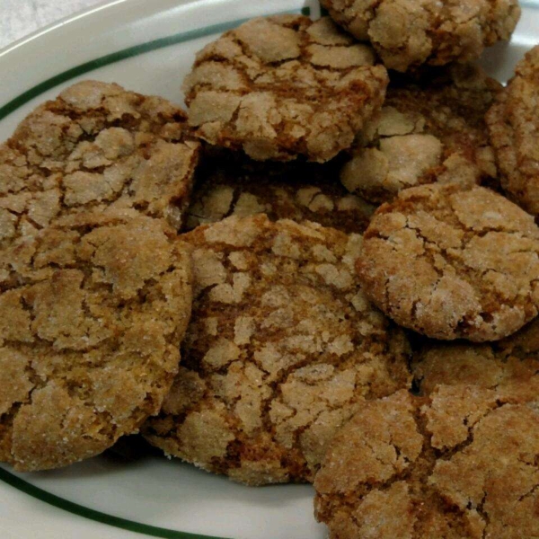 Amazing Ginger Snaps