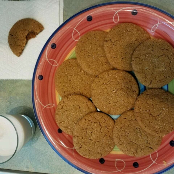 Amazing Ginger Snaps