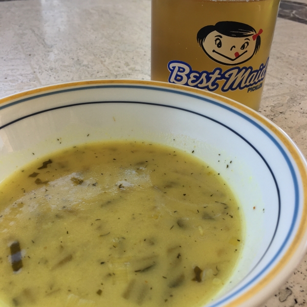Dill Pickle Soup