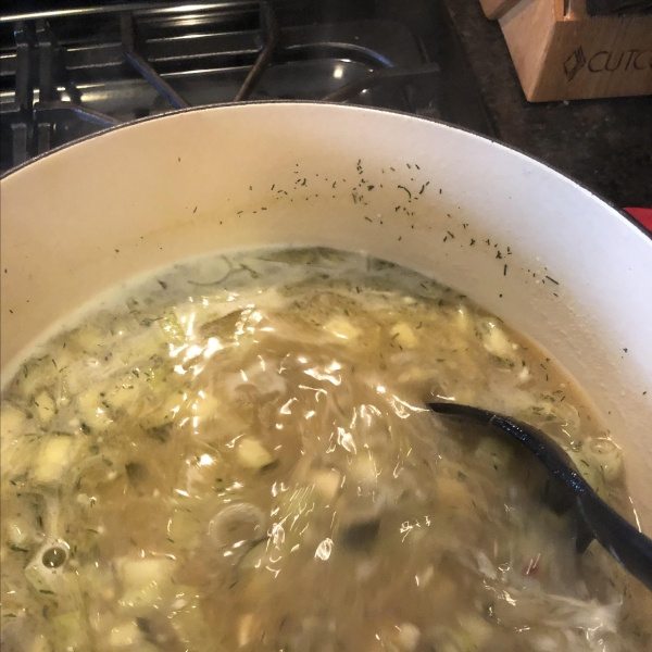 Dill Pickle Soup