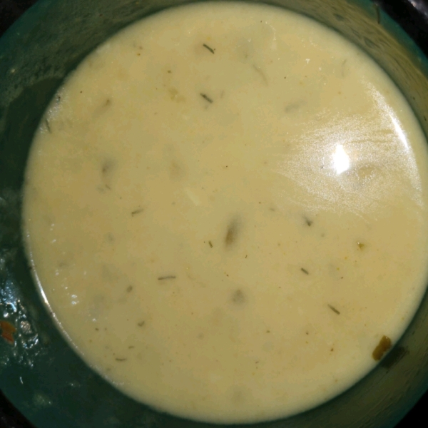 Dill Pickle Soup