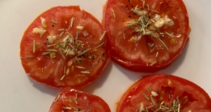 Baked Tomato Slices