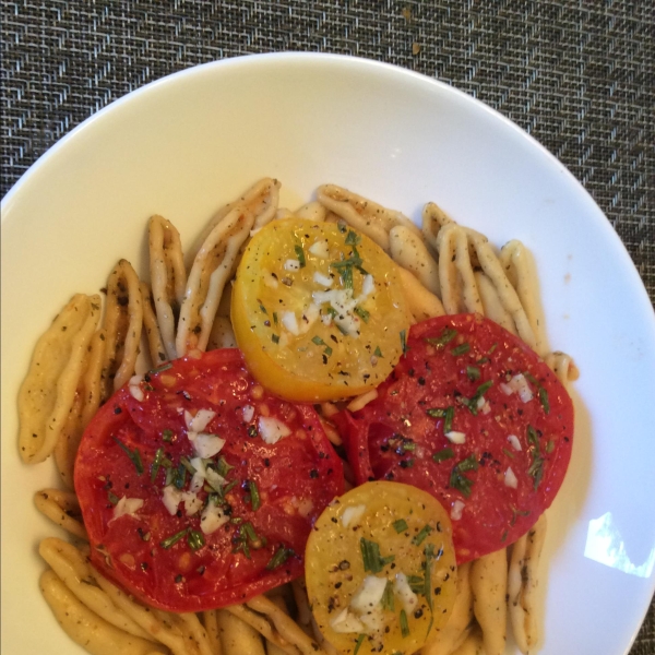 Baked Tomato Slices