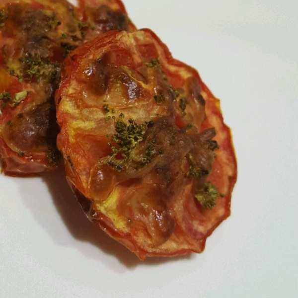 Baked Tomato Slices