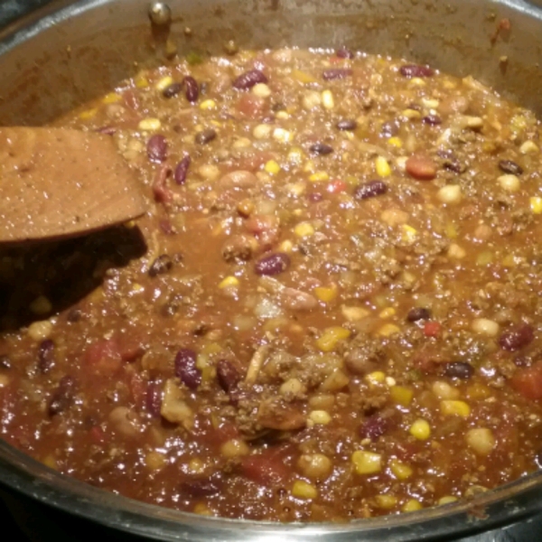 Jammin' Tarheel Chili