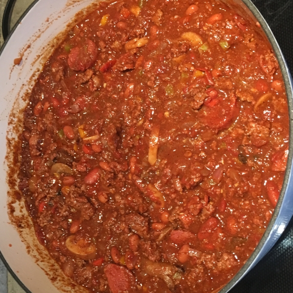 Jammin' Tarheel Chili