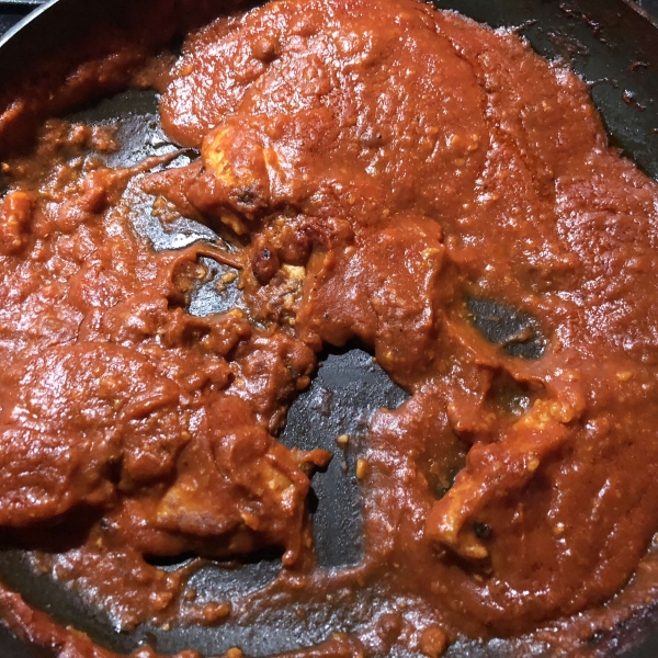 Tomato-Smothered Pork Chops