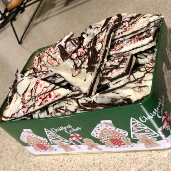 Layered Peppermint Bark