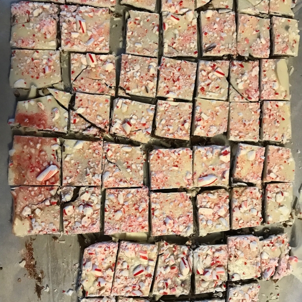 Layered Peppermint Bark