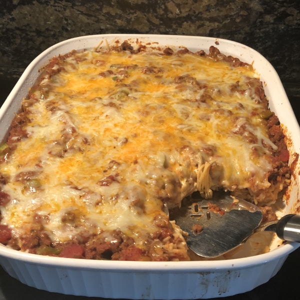 Spaghetti Pie III