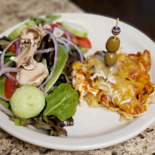 Spaghetti Pie III