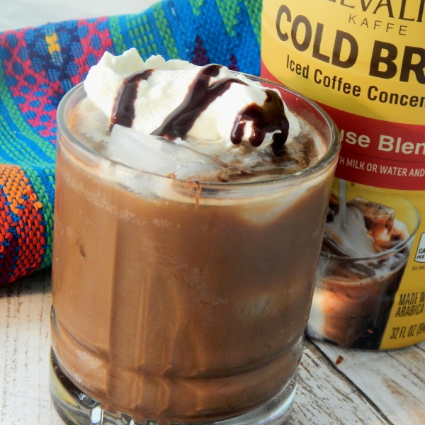 Iced Mexican Mocha