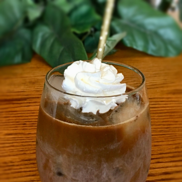 Iced Mexican Mocha