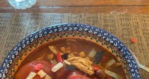 Catherine's Spicy Chicken Soup